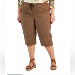 Karen Scott Plus Capri - 2X NWT